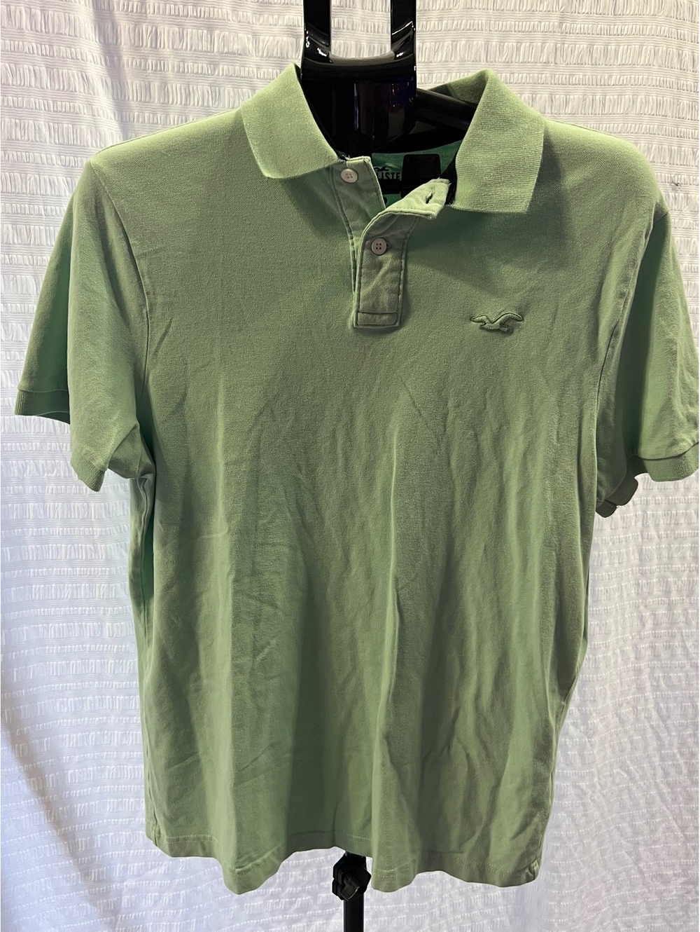 Hollister Polo Advanced Stretch Sz Lg